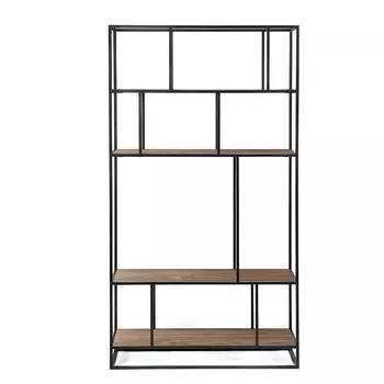 Стеллаж Makella Black американский орех