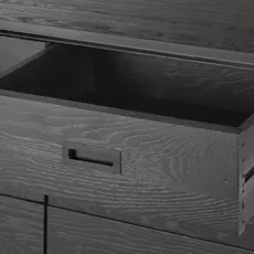 Стеллаж Mingle черного цвета