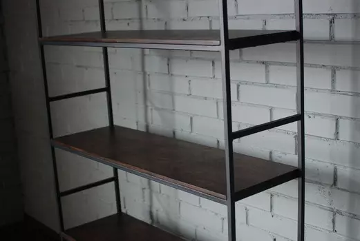 Стеллаж "Mr Brown" + Setka