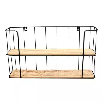 Стеллаж настенный с полками