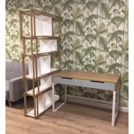 Стеллаж One Line m из дерева