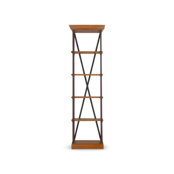 Стеллаж Parisian из массива дерева