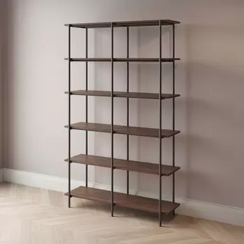 Стеллаж Porter High с белыми полками