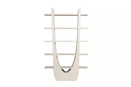 Стеллаж Quadro цвета экрю