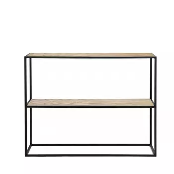 Стеллаж Rash Black светлый дуб