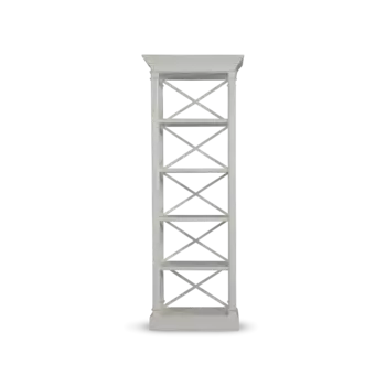 Стеллаж Remaine белого цвета