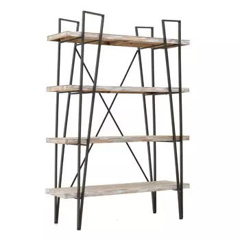 Стеллаж с четырьмя полками