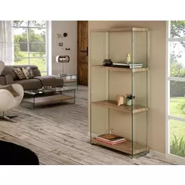 Стеллаж Sonama из закалённого стекла