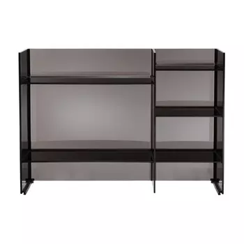 Стеллаж Sound-Rack дымчатого цвета