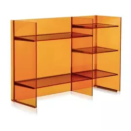 Стеллаж Sound-Rack янтарного цвета