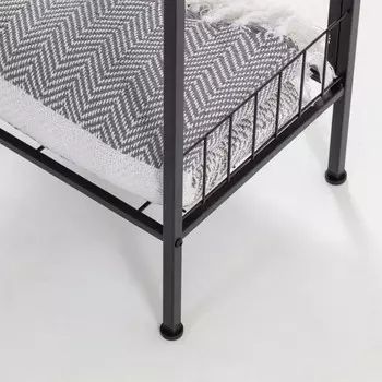 Стеллаж Staffan черного цвета