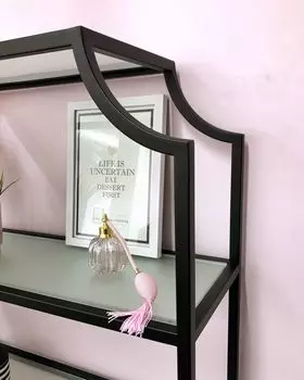 Стеллаж восток черного цвета