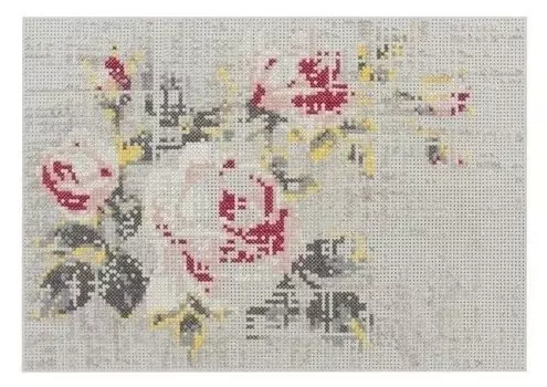 Стильный ковер Flowers с флористичным рисунком 200х300