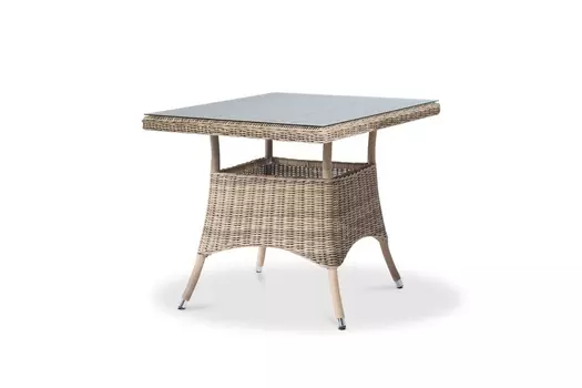 Стол айриш соломенного цвета