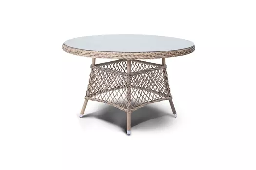 Стол эспрессо со стеклянной столешницей