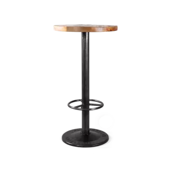 Стол барный Lynch с металлическим основанием