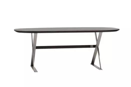 Стол Bellini Brown Two на металлокаркасе