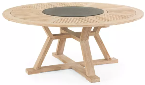 Стол Brafab Circus поворотной центральной вставкой