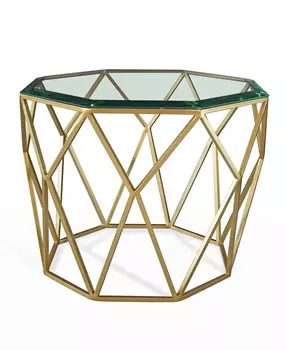 Стол Crown со стеклянной столешницей