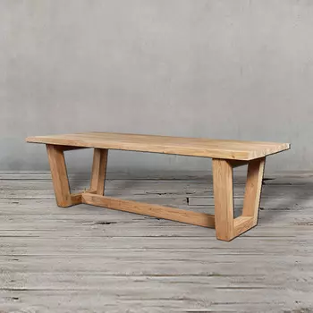 Стол Dona из массива тикового дерева