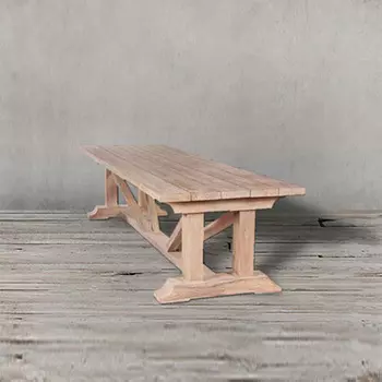 Стол Elias из массива тикового дерева