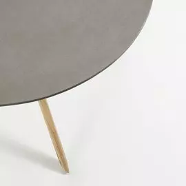 Стол Glow серого цвета