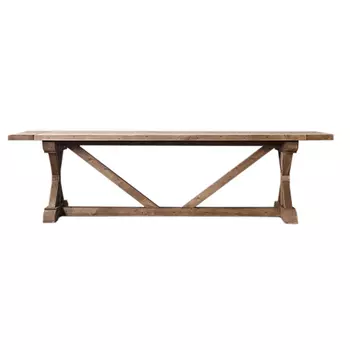 Стол хелен из массива тикового дерева