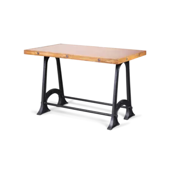 Стол Jackson с металлической столешницей