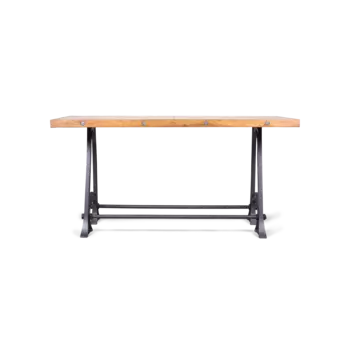 Стол Jackson со металлической столешницей