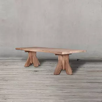 Стол Jerco из массива тикового дерева