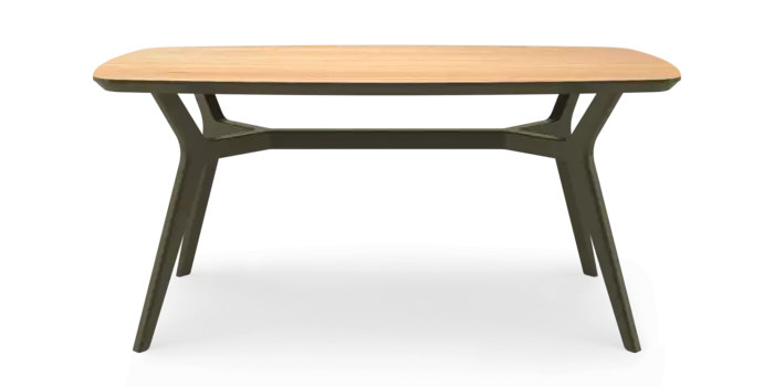 Стол Johann Oak Green 160 дуб