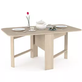 Стол-книжка глория цвета дуб паллада