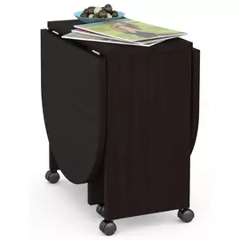 Стол-книжка журнальный глория цвета венге магия