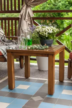 Стол кофейный альберо солидо