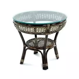 Стол кофейный Java темно-коричневого цвета