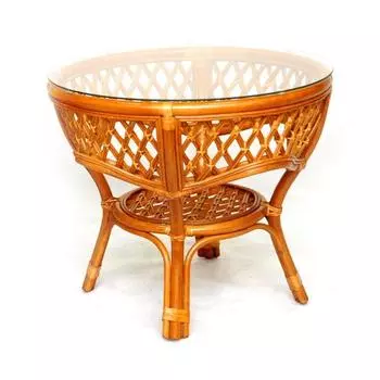 Стол кофейный Melang коньячного цвета