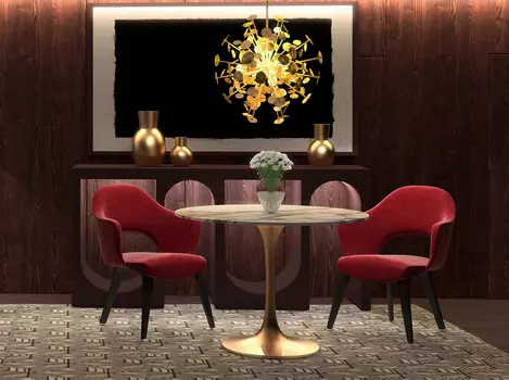 Стол обеденный "Apriori t" круглый