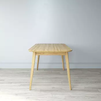 Стол обеденный Deus 120х75 черного цвета