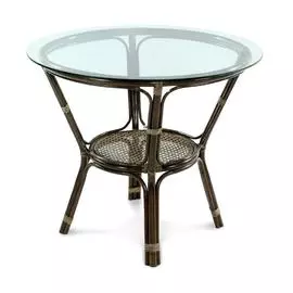 Стол обеденный Ellena из натурального ротанга