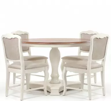 Стол обеденный круглый