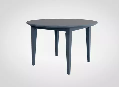 Стол обеденный круглый Manhattan из массива бука