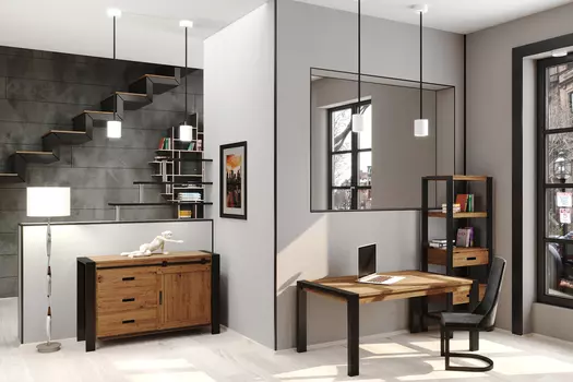 Стол обеденный Lugano из массива сосны