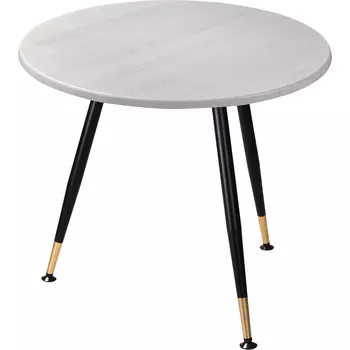 Стол обеденный месси White Wood на металлических ножках