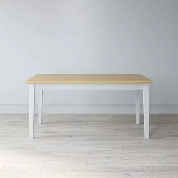 Стол обеденный Olivia 120х75 цвета натуральный дуб