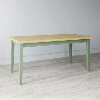 Стол обеденный Olivia 140х80 цвета натуральный дуб