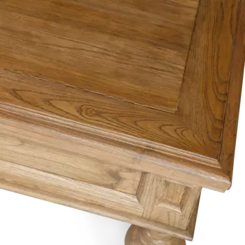 Стол обеденный Partners коричневого цвета