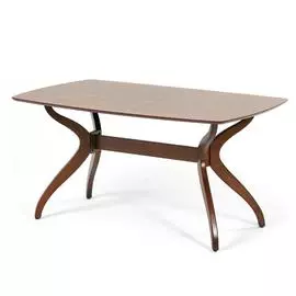 Стол обеденный Pinang цвета орех