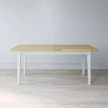 Стол обеденный раскладной Olivia Grande цвета натуральный дуб