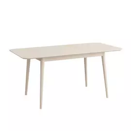 Стол обеденный раздвижной сканди жемчуг