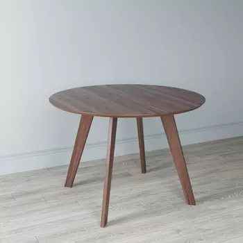 Стол обеденный Rima 120 цвета натуральный дуб